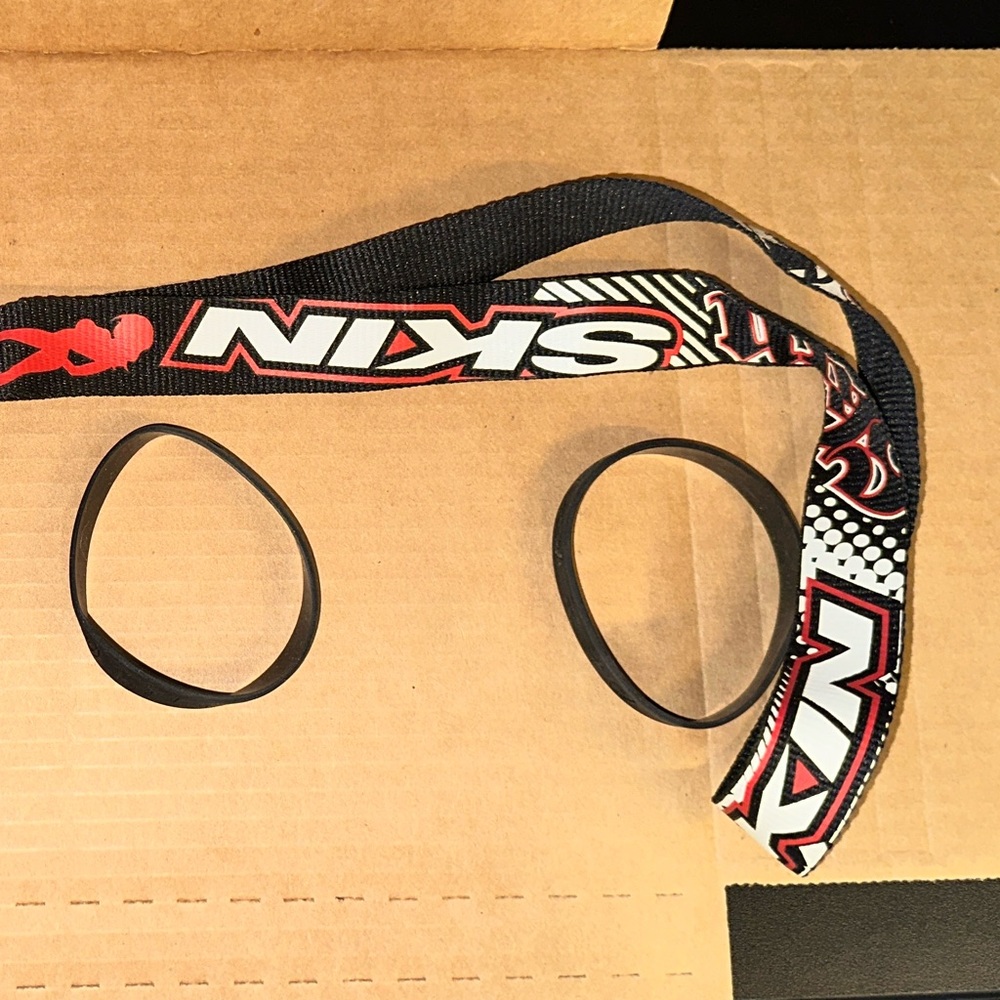 Skin Industries Key Lanyard and Wrist Bands